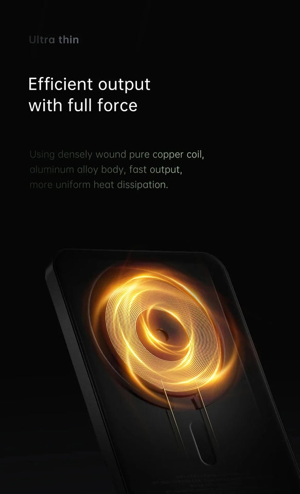 Magnetic Qi Wireless Power Bank PD 20W Fast Charging 20000mAh Portable Powerbank for IPhone 15/14/13/12 Xiaomi Huawei Samsung