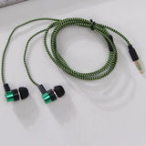 3.5mm Wired Headphones 2 Basic In-Ear Stereo Earbuds Mobile earphones Superb Bass Stereo Effect Headset