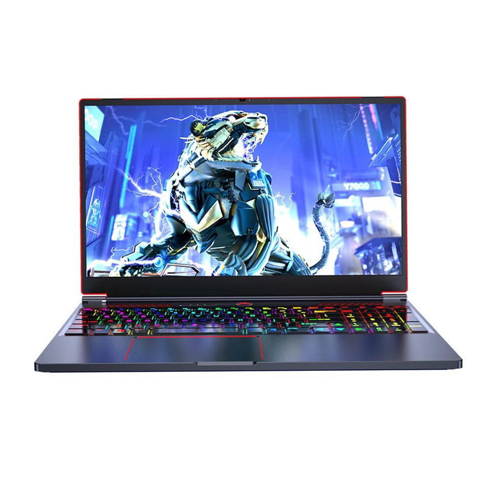 Topton 16.1 Inch Gaming Laptop Intel Core i9 10885H i7 10750H GTX 1650 4G 144Hz IPS Screen Notebook PC Gamer Windows 11 Computer