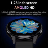 T2 Pro Smart Watch Round Screen Women Smartwatch Bluetooth Call Message Reminder Heart Rate Sleep Tracker Men Sport Wristwatch