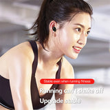 X9 Wireless Earbuds Stereo Sound Headphones Noise Canceling Sleeping Earphones For Sports Working Hiking Travelling