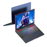 Topton 16.1 Inch Gaming Laptop Intel Core i9 10885H i7 10750H GTX 1650 4G 144Hz IPS Screen Notebook PC Gamer Windows 11 Computer