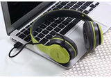 Wireless Foldable Headset Noise Cancelling Bluetooth Headphones Stereo Gaming Headband Earphone with Mic for Xiaomi Cell Tablet