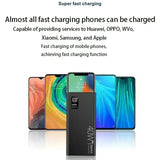 PD40W Super Fast Charging Power Bank Portable 10000mAh Digital Display External Battery Charger For IPhone Xiaomi Huawei QC3.0