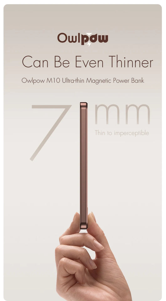 Magnetic Power Bank 5000mAh, Wireless Portable Charger, 20W Fast Charging Battery Pack with USB-C,Compatible iPhone Samsung