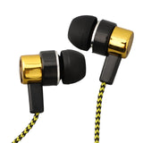 Wired Headphones With Mic In-ear Sports Headphone 3.5 Mm Audio Jack In-Ear Stereo Earbuds Mobile Headphones For Phone Pc