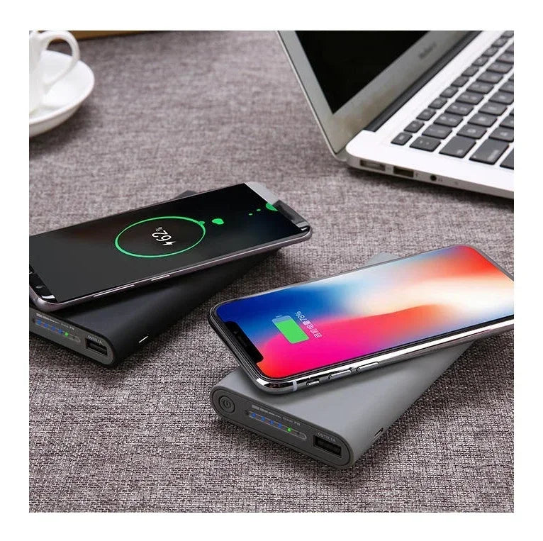 200000mAh Wireless Power Bank Two-way Super Fast Charging Powerbank Portable Charger Type-c External Battery Pack for IPhone