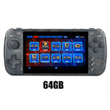 X39 Pro Handheld Game Console 4.5 Inch IPS Screen 3000mAh Rechargeable Video Game Console With 4000+ Games Support 2 Players
