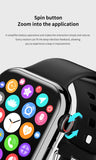 NEW 2024 Smart Watch Wireless Charging Smartwatch Bluetooth Calls Men Women Watches Fitness Bracelet Custom Watch Face