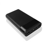 Durable  Power Bank Case Detachable 6x18650 Mobile Battery Charger Box Dual USB Output 20000mAh Power Bank Shell Phone Supply