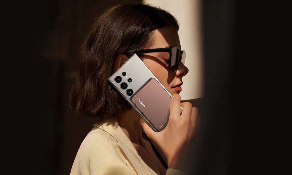 Magnetic Power Bank 5000mAh, Wireless Portable Charger, 20W Fast Charging Battery Pack with USB-C,Compatible iPhone Samsung