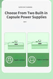 Power Bank 5000mAh Built in Cable Mini PowerBank External Battery Portable Charger For iPhone Samsung Xiaomi Spare Power Banks