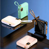 Mijia 30000mah tragbare Power Bank pd100w USB zu Typ C Kabel Zwei-Wege-Schnell ladegerät Mini Power bank für iPhone Samsung