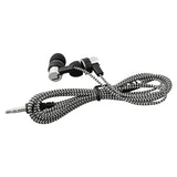 Wired Headphones With Mic In-ear Sports Headphone 3.5 Mm Audio Jack In-Ear Stereo Earbuds Mobile Headphones For Phone Pc