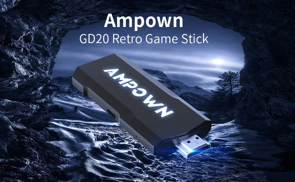 Retro Game Console Video Game Device 256G 70000 Games HD Output Juegos Retro Consola 4K Game Stick GD20