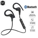 Sport Wireless Bluetooth -compatible Headset Running Stereo Music Earphones Universal Mini Ear-Hanging Ear-Hooks Headphones HIFI