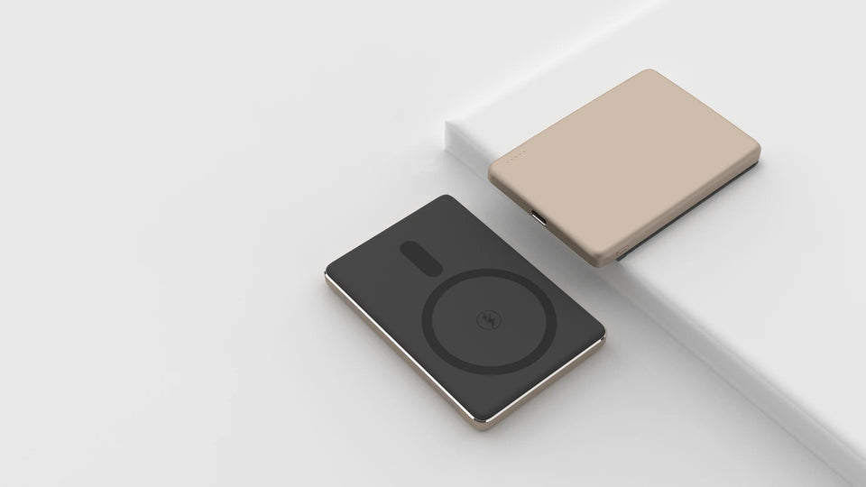 Ultra Thin Magentic Wireless Power Bank 10000mAh Super Fast Wireless Power Charger
