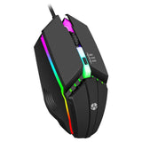 Universal USB Wired Gaming Mouse 1600 DPI 3 Buttons Game LED Optical Ergonomics Mouse For PC Laptop Computer Accessories